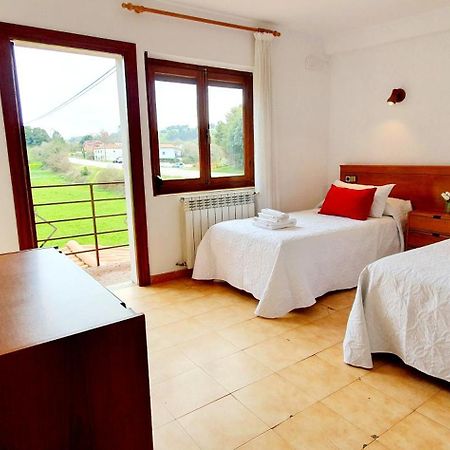 Hotel Sidreria La Casa Abajo La Franca Esterno foto