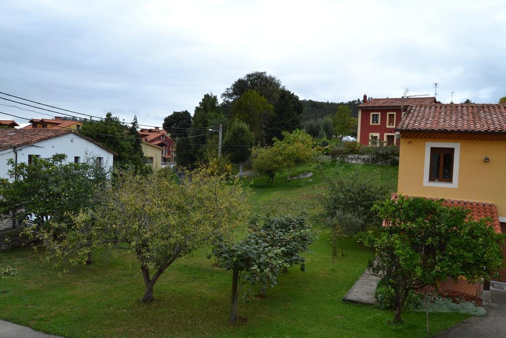 Hotel Sidreria La Casa Abajo La Franca Esterno foto